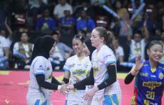Main Lepas Tanpa Beban, Electric PLN Buka Asa Tembus Grand Final Proliga 2025 - JPNN.com