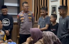 Polisi Gulung Belasan Pelajar SMP yang Tawuran Pakai Senjata Tajam di Serang - JPNN.com