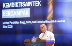 Diktisaintek Berdampak Diluncurkan di Hardiknas 2025, Ini Harapan Mendiktisaintek - JPNN.com