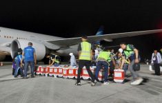 386 Jemaah Calon Haji Asal NTB Tiba di Tanah Suci Makkah - JPNN.com