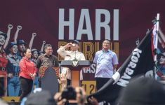 Momen Prabowo Singgung Kapolri-Panglima TNI: Wah, Alamat Enggak Diganti Nih! - JPNN.com