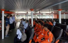 Hari Pendidikan Nasional, ASDP Ajak Siswa Belajar Dari Dek Kapal - JPNN.com