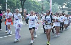 Perempuan Diajak Beraktivitas di Marina Suntastic Run 2025 - JPNN.com