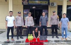 Pencuri Laptop dan Tabung Gas LPG di Musi Rawas Ditangkap, Lihat nih Tampangnya! - JPNN.com