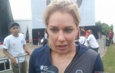 Miroslaw Aleksandra Raih Medali Emas Piala Dunia Panjat Tebing 2025 di Bali - JPNN.com