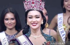 Selamat, Firsta Yufi Amarta Raih Gelar Puteri Indonesia 2025 - JPNN.com