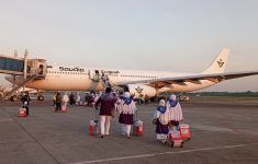 Bandara SMB II Ingatkan Jemaah Calon Haji Tidak Membawa Benda Tajam  - JPNN.com