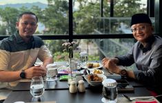 Wali Kota Pekanbaru Temui Menteri PU di Padang, Ini yang Dibahas - JPNN.com