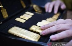 Harga Emas di Pegadaian Hari Ini 4 Mei 2025: Antam, UBS dan Galeri24 Kompak Turun - JPNN.com