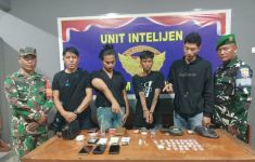 Unit Intel Kodim Tangkap 3 Penjual Narkoba di Bima, Bravo TNI - JPNN.com