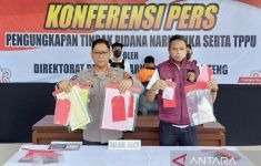 Bandar Narkoba Diringkus Polda Kalteng Dijerat Pasal Pencucian Uang, Terancam Lama di Penjara - JPNN.com