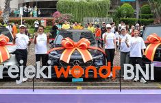 Ribuan Peserta CFD Meriahkan Acara Rejeki wondr BNI - JPNN.com
