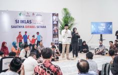 Beri Pelatihan Digital Marketing, Sandiaga Uno Ingin Difabel Lebih Berdaya - JPNN.com