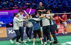 Jangan Protes! China Vs Korea Final Ideal Sudirman Cup 2025 - JPNN.com