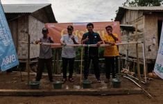 Berkat Wakaf BWA, Air Bersih Kini Mengalir di Dusun Ogolau - JPNN.com