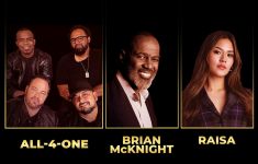 All-4-One, Brian McKnight, dan Raisa Segera Tampil Sepanggung - JPNN.com