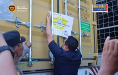 Bea Cukai Fasilitasi Ekspor Perdana 29.460 Karton Sarden Kaleng Banyuwangi ke Afrika & UEA - JPNN.com