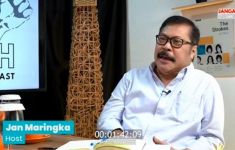 Jan Maringka: JM Podcast Membedah Problematika Hukum di Indonesia - JPNN.com
