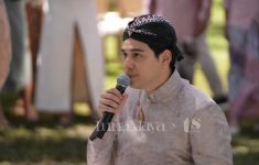 Sungkeman Kepada Ayah, Maxime Bouttier: Aku Meminta Izin untuk Menikahi Luna Maya - JPNN.com