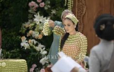 3 Berita Artis Terheboh: Siraman di Bali, Luna dan Maxime Pakai Tujuh Sumber Mata Air - JPNN.com