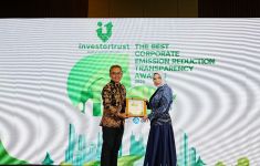 HIS Meraih The Best Corporate Emission Reduction Transparency Award 2025 - JPNN.com