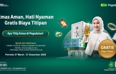 Pegadaian Hadirkan Promo Titip Emas Gratis, Dijamin Pasti Aman - JPNN.com
