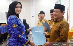 183 CPNS Kota Bengkulu Terima SK, Wali Kota Dedy Berpesan Begini - JPNN.com