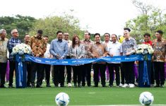Bank Mandiri, PSSI, dan FIFA Resmikan Lapangan Mini Soccer Ramah Anak di Jakarta - JPNN.com