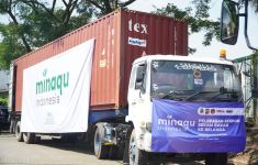 Bea Cukai Kawal Ekspor Perdana 8,9 Ton Sekam Bakar PT Minaqu Indonesia ke Belanda - JPNN.com