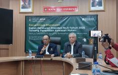 UP Dorong Kebijakan Kehutanan Berpihak kepada Masyarakat & Lingkungan - JPNN.com