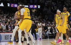 NBA Playoffs: Tembakan 3 Poin di Sisa Waktu 1,1 Detik Bawa Pacers Memukul Cavaliers - JPNN.com