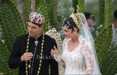 Sah, Maxime Bouttier dan Luna Maya Jadi Pasangan Suami Istri - JPNN.com