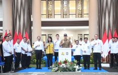 Menko AHY Resmikan Tiga Gedung Fakultas Baru di IPDN Jatinangor - JPNN.com