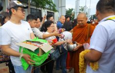 Penyatuan Spiritualitas & Kepedulian Sosial di PIK dari Kolaborasi Biksu Thodong dan ASG - JPNN.com
