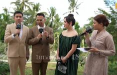 Begini Tampilan Raffi Ahmad dan Nagita Slavina dalam Pernikahan Luna dan Maxime - JPNN.com