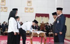 Rudy Mas’ud Lantik 1.346 CPNS & PPPK, Ini Pesannya untuk ASN Baru - JPNN.com