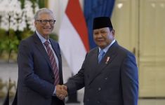 Prabowo dan Bill Gates Bahas Isu Keuangan dan Kesehatan - JPNN.com