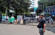Minta Keadilan kepada Kemenhub, Driver Ojol: Aplikator Cukup 10 Persen - JPNN.com