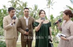 Raffi Ahmad Terharu Hadiri Pernikahan Luna Maya dan Maxime Bouttier - JPNN.com