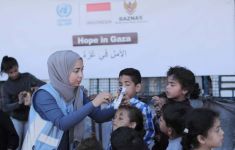 33.000 Warga Gaza Terima Bantuan BAZNAS Lewat Program Padat Karya - JPNN.com