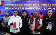 Bea Cukai, Polri & BNN Gagalkan Penyelundupan Sabu-Sabu di 2 Lokasi Ini, Ada Tersangka - JPNN.com