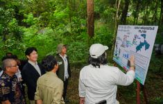 Mengunjungi Margasatwa Paliyan, Menhut Bicara Replikasi Proses Rehabilitasi Hutan - JPNN.com