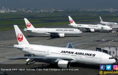 Japan Airlines Tunda 14 Penerbangan Akibat Serangan Siber - JPNN.com