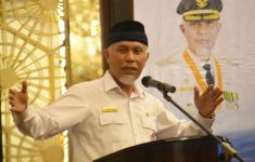 Mahyeldi Diinginkan Lagi Jadi Gubernur Sumbar versi Survei Voxpol - JPNN.com