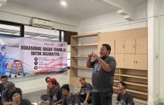 Peruri Dukung Pertumbuhan Ekonomi Inklusif Bagi Penyandang Disabilitas - JPNN.com