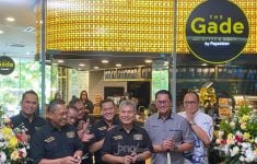 Jadi Gerai ke-45, The Gade Coffee and Gold Kini Hadir di Menara BRIlian - JPNN.com