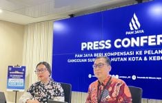 PAM JAYA Beri Kompensasi ke Pelanggan Terdampak Gangguan Suplai IPA Hutan Kota - JPNN.com