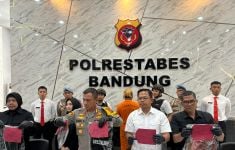 Polrestabes Bandung Ungkap Motif Pria yang Bantai Istrinya Secara Sadis, Ternyata - JPNN.com