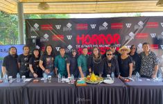 5 Rocker Ternama Siap Tampil dan Pesta Kostum di Horror Rockestra 2024 - JPNN.com