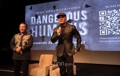 Diaz Hendropriyono & Deddy Corbuzier Luncurkan Dokumenter Dangerous Humans  - JPNN.com